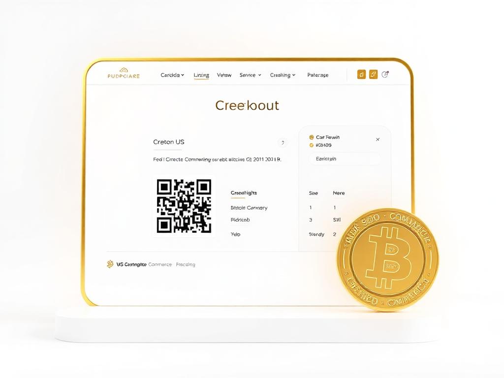 Verified Coinbase Commerce Account — A Coinbase Commerce merchant profile ready to accept crypto payments, with API keys and settlement configured.
